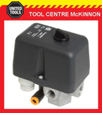 GENUINE CONDOR MDR2 AIR COMPRESSOR 175PSI 4-PORT PRESSURE SWITCH