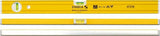STABILA 600mm / 2ft 80A/60 BOX FRAME TRADE 2-VIAL SPIRIT LEVEL