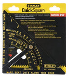 STANLEY PREMIUM ADJUSTABLE ALUMINIUM QUICK SQUARE LAYOUT TOOL