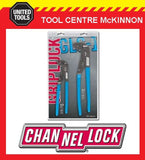 CHANNELLOCK GLS-1 GL10 & GL12 2pce 10” & 12” GRIPLOCK MULTI-GRIP PLIER SET