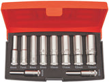 BAHCO S0810L 10pce METRIC 1/4” DRIVE DEEP SOCKET SET