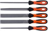 BAHCO ERGO 5pce 8" / 200mm ENGINEERS FILE SET WITH POUCH - 1-478-08-1-2
