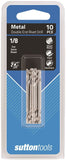BORDO ¼” HEX 1/8” SNAPPY STYLE BIT ADAPTOR / HOLDER WITH 10 x SUTTON #30 BITS