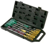 STANLEY 65-750 14pce SCREWDRIVER SET IN CARRY CASE – AUSTRALIA’S BEST SELLER