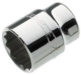SIDCHROME SCMT14249 1/2” DRIVE 12pt 32mm TORQUEPLUS STANDARD SOCKET
