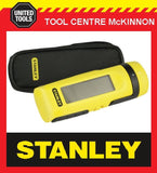 STANLEY 0-77-030 2-PIN CONTACT TYPE DIGITAL MOISTURE METER