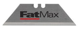 100 x STANLEY FAT MAX UTILITY KNIFE BLADES IN CASE