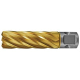 HOLEMAKER 32mm x 50mm UNIVERSAL SHANK GOLD MAG DRILL CUTTER – SUIT MOST BRANDS