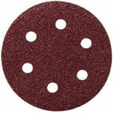 10 x METABO #80 GRIT 80mm 6 HOLE SAND PAPER DISCS / PADS – SUIT SXE400
