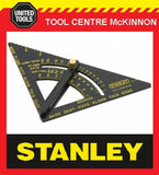 STANLEY PREMIUM ADJUSTABLE ALUMINIUM QUICK SQUARE LAYOUT TOOL