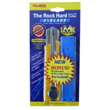 TAJIMA LC-650 ROCK HARD DIAL LOCK 25mm SNAP KNIFE WITH BONUS BLADES