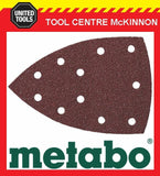 10 x METABO #80 GRIT 100mm x 150mm MULTISANDER SAND PAPER PADS – SUIT FMS200