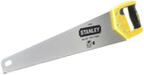 STANLEY HAND SAW SHARPCUT  550mm / 22" 11tpi 12pt FINE CUT SAW – MADE IN BELGUIM