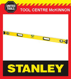 STANLEY 43-548 FATMAX BOX 4ft / 1200mm 3-VIAL SPIRIT LEVEL