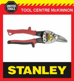 STANLEY FAT MAX LEFT CUT AVIATION TIN SNIPS