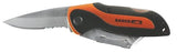BAHCO KBTU-01 FOLDING TWIN BLADE SPORTS LOCKBACK UTILITY / STANLEY KNIFE