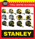 STANLEY FATMAX & TYLON TAPE MEASURES - BIGGEST RANGE & BEST PRICES!