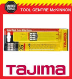 10 x TAJIMA ROCK HARD 25mm SNAP OFF UTILITY KNIFE BLADES – LCB65