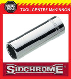 SIDCHROME SCMT14459 1/2” DRIVE 12pt 11/16" TORQUEPLUS DEEP SOCKET