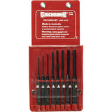 SIDCHROME SCMT27205 8pce LONG PIN PUNCH SET – MADE IN AUSTRALIA