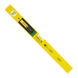 STABILA 600mm / 2ft 80A/60 BOX FRAME TRADE 2-VIAL SPIRIT LEVEL