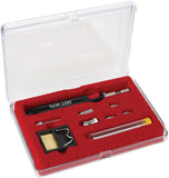 HOT DEVIL HT1937K 9 IN 1 SLIMLINE BUTANE GAS MICRO BLOW TORCH & SOLDERING KIT