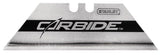 10 x STANLEY CARBIDE TIPPED UTILITY KNIFE BLADES – 2x5 PACK