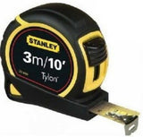 STANLEY TYLON 3m/10’ METRIC/IMPERIAL TAPE MEASURE