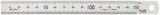 FAMOUS TOLEDO 150BM 150mm STAINLESS STEEL SINGLE SIDED METRIC RULE