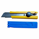 TAJIMA LC-650 ROCK HARD DIAL LOCK 25mm SNAP KNIFE WITH BONUS BLADES