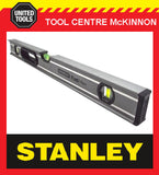 STANLEY 43-624 FATMAX XTREME PRO BOX 2ft / 600mm 3-VIAL SPIRIT LEVEL