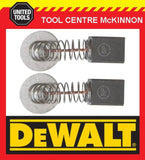 GENUINE DEWALT 450374-12 / 450374-04 CARBON BRUSHES – SUIT DW130, DW849 ETC