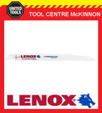 LENOX 9” 956R NAIL EMBEDDED WOOD RECIPROCATING / SABRE SAW BLADE