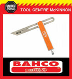 BAHCO 9574-250 250mm ALUMINIUM SLIDING BEVEL WITH STAINLESS STEEL BLADE