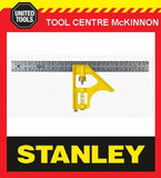 STANLEY 12” (300mm) PROFESSIONAL COMBINATION SQUARE