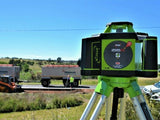 IMEX i66RK RED ROTATING LASER LEVEL KIT – DIGITAL RECEIVER TRIPOD & STAFF