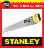STANLEY HAND SAW SHARPCUT  550mm / 22" 11tpi 12pt FINE CUT SAW – MADE IN BELGUIM