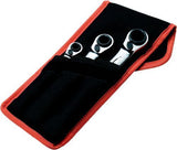 BAHCO S4RM/3T 3pce REVERSIBLE 8–19mm RATCHET RING SPANNER SET – 12 SIZES!