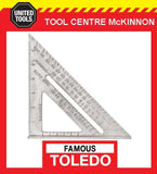 FAMOUS TOLEDO 322017 7” ALUMINIUM RAFTER SQUARE