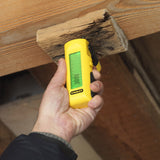 STANLEY 0-77-030 2-PIN CONTACT TYPE DIGITAL MOISTURE METER