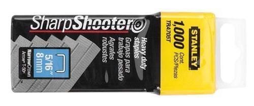 Assortiment D'agrafes Stanley T-50 – 6, 8 Et 10 Mm, Pour Agrafeuse Lourde !