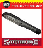 SIDCHROME SCMT65010 45 LUMEN LED USB RECHARGEALE PENLIGHT