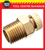 AIR COMPRESSOR TANK 1/2 BSP DRAIN PLUG VALVE / TAP / DRAIN COCK