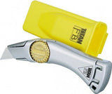 STANLEY TITAN 1-10-550 FIXED BLADE UTILITY KNIFE WITH HOLSTER