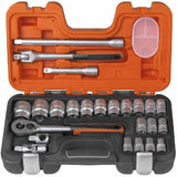 BAHCO S240 24pce METRIC 1/2” SOCKET SET