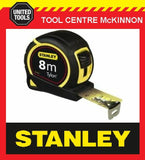 STANLEY TYLON 8m METRIC TAPE MEASURE