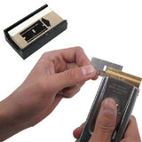 STANLEY RAZOR BLADE PAINT / GLUE / ADHESIVE SCRAPER WITH 5 BLADES