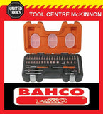 BAHCO S460 46pce METRIC 1/4” SOCKET AND MECHANICAL DRIVE SET