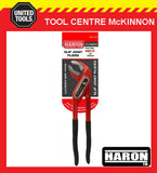 HARON HBP10 10” / 250mm MULTI-GRIP PLIERS (SLIP JOINT PLIERS) – 45mm CAPACITY
