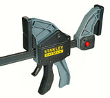 STANLEY FATMAX QUICK-GRIP STYLE XL 300mm ONE HANDED BAR CLAMP – 270kg CAPACITY